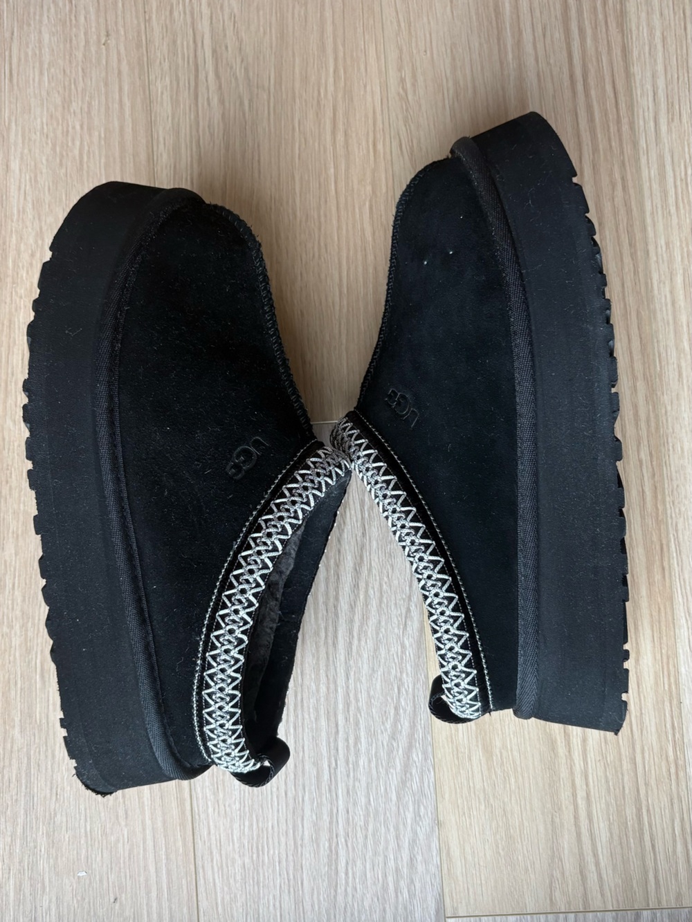 UGG Tazz II Platform Slippers